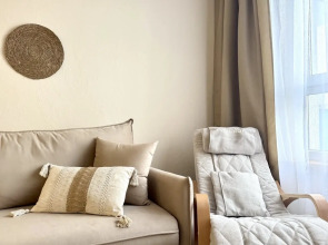 Апартаменты Hygge Karelia с сауной, массажным креслом и проектором