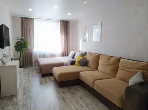 Квартира Просторная однокомнатная на ул. Ньютона