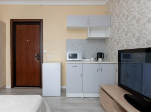 Апартаменты студия на Липовой Рощи