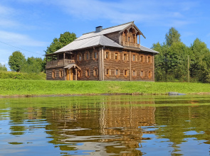Gostevoy Dom Zhemchuzhina Zaonezhyya