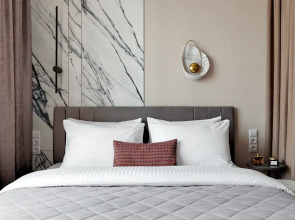 Studiya Bordo Flat in Abrikosovo residential complex