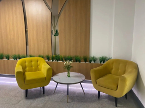 Современные Апартаменты с Видом на Национальную Библиотеку