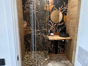 Квартира Скандинавия Однокомнатная Люксовая с Видом на Горы