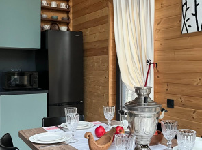 Частный Дом Коттедж с Сауной Zemlynica Ecodom