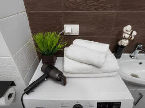 Квартира Комфорт с Балконом и Видом на Город Moderna Flat Status