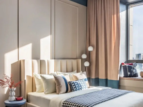 Квартира Moscow Deluxe Apartments Alcon Tower