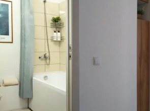 Квартира Студия с видом на гору Уктус 1