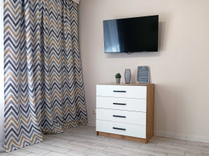 Апартаменты Fiesta сети DeNewHome рядом с вокзалом Южный