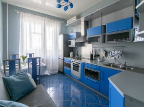 Апартаменты 1896. Большая квартира у Лахта-Центра