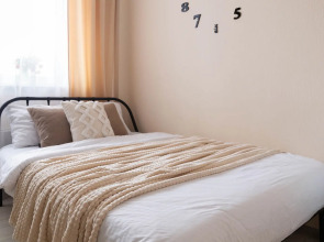 Квартира Студия рядом с центром, с кондиционером