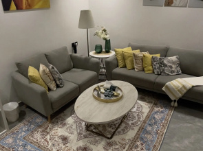 Modern Self Check-in Close to Kafd & Boulevard Riyadh Apartments