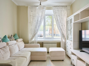 Квартира просторная семейная с парковочным местом в центре