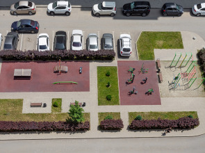 Студия Апарт Комфорт на Конгрессной у Экспоград-Юг