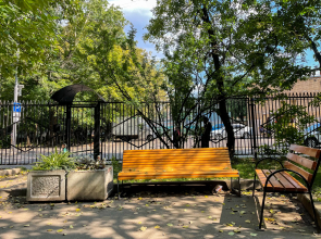 Апартаменты FolkFort стильная квартира у метро и ТЦ