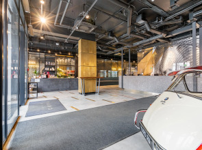 Апартаменты Sova Yard View Beige