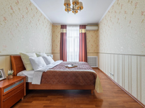 Апартаменты Видовая Евродвушка с Джакузи Недалеко от Аэропорта Пулково