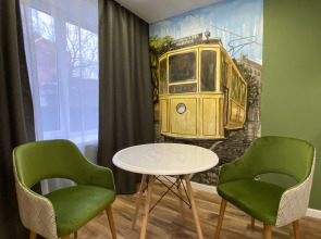 Зеленая студия Апартаменты и точка