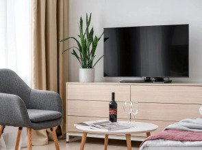 Апартаменты Selfy Apartment с панорамным видом на город и остров мечты