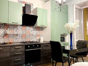 Современная 1к квартира в самом центре города