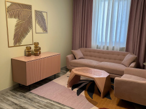 Apartamenty Dvuhkomnatnye Deluks s 1 Spal'nej