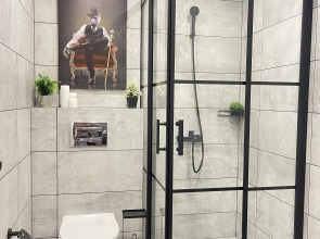 Апартаменты с видом на сосновый парк рядом с морем