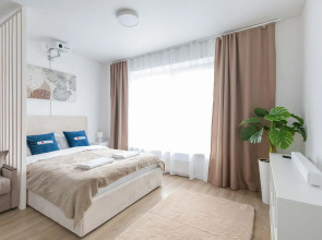 Апартаменты С Домашним Кинотеатром в ЖК Ильинские Луга