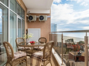 Апартаменты RED APARTMENTS Светлана Парк Офелия