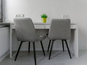 Апартаменты Lalapart Marengo с панорамным видом на 35 этаже небоскреба Савеловский Сити