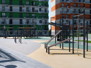 Апартаменты Рассвет УК Атмосфера с Видом на Горы