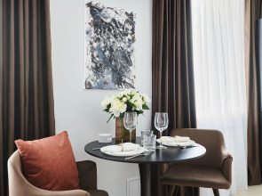 Квартира GM Apartments Стильная Студия на Патриарших Прудах