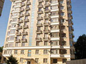 Апартаменты в центре с видом на город