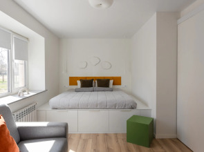 Апартаменты Душевно на Октябрьской 32