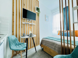 Апартаменты 4 Парка Мята