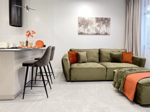 Апартаменты Amber Forest в Рыбной Деревне