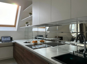 Апартаменты Четырёхместная светлая студия в центре Бреста