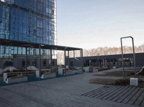 Апартаменты De Lux panorama с Видом на Кремль