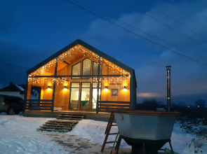 Частный дом Ежик