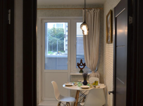 Квартира уютная с видом на Платоновский парк