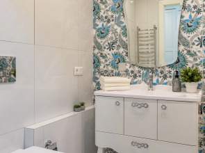 Квартира Moscow Deluxe Apartments City View Deluxe