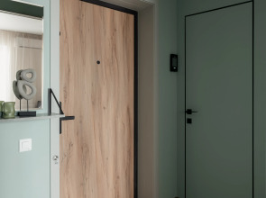 Квартира Современная возле центра и ЖД вокзала