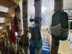 Гостевой дом Хуторок Печки-Лавочки