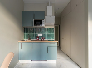 Апартаменты Мята - уютная студия в центре Петербурга