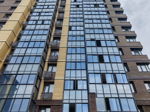 Квартира Velvet с балконом и видом на реку