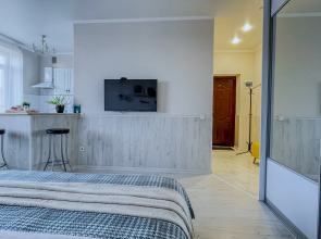 Квартира студия Green FOX в центре города