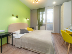 Apartamenty InHome24 Uutnye Apartamenty nedaleko ot Aeroporta