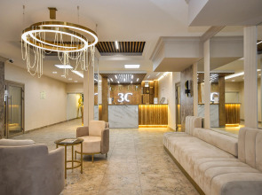 Апартаменты Золотое Сечение Люкс 3