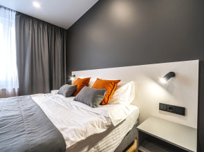 Апартаменты Апартаменты-Студия на Киевской