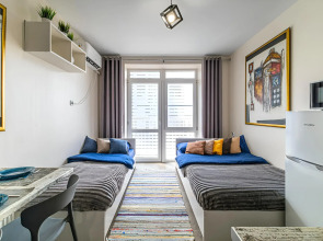 Квартира Студия LUX в Районе Гармония