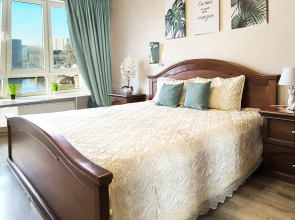 Апартаменты Рыбная Деревня Вид на Реку Между Двух Мостов