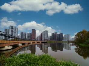 Квартира Люкс-студия, 1 кровать